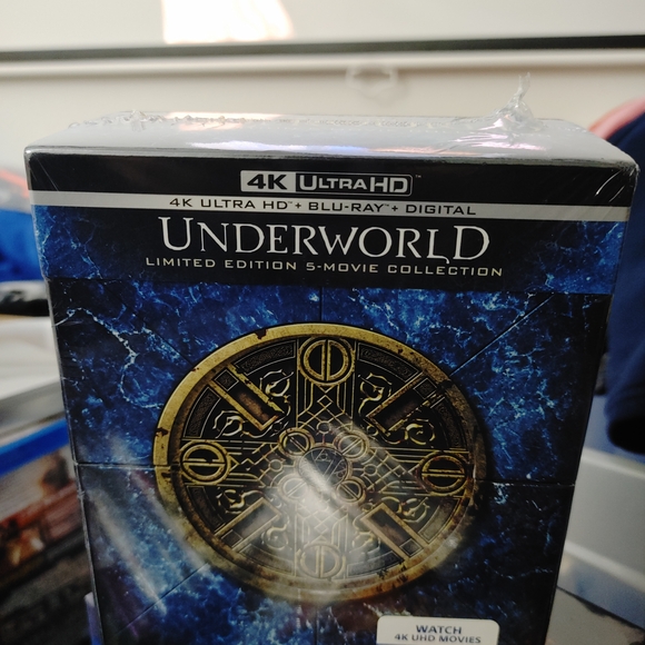 Underworld 4K Ultra HD Limited Edition Collection US...